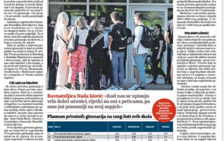 Benedikt Kotrujević - Matura